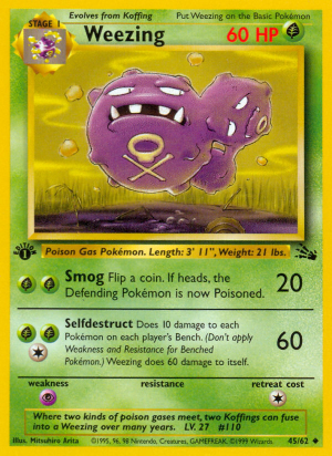 Weezing