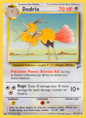Dodrio