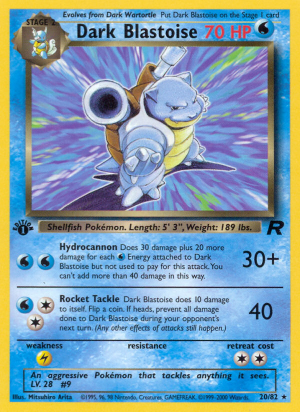 Dark Blastoise