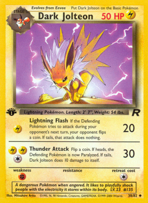 Dark Jolteon