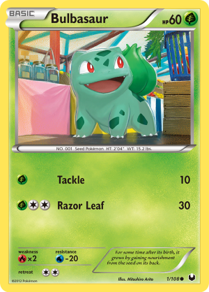 Bulbasaur