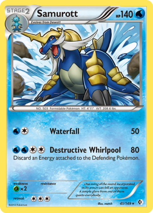Samurott