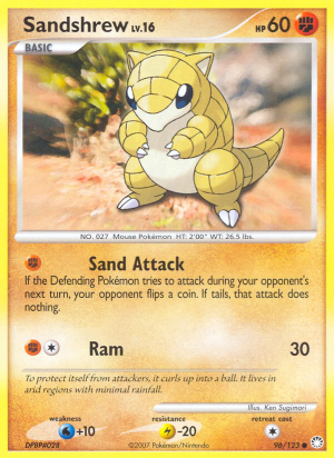 Sandshrew
