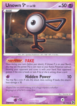 Unown [F]