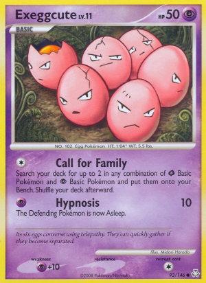 Exeggcute