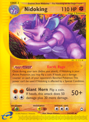 Nidoking