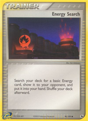 Energy Search