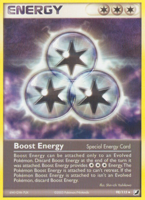 Boost Energy