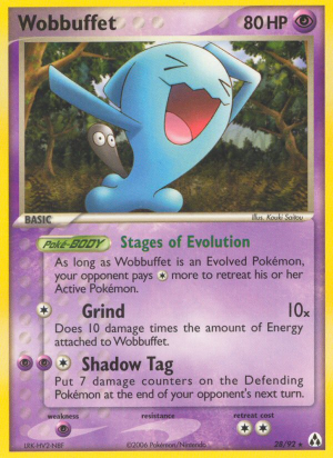 Wobbuffet