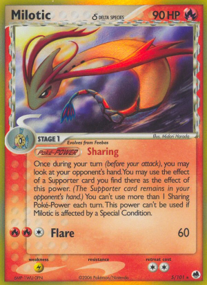 Milotic δ
