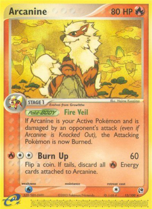 Arcanine