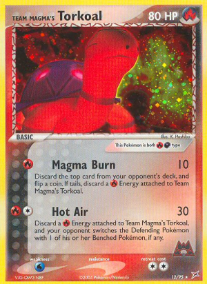 Team Magma's Torkoal