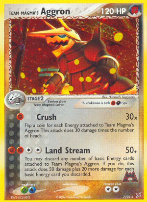 Team Magma's Aggron