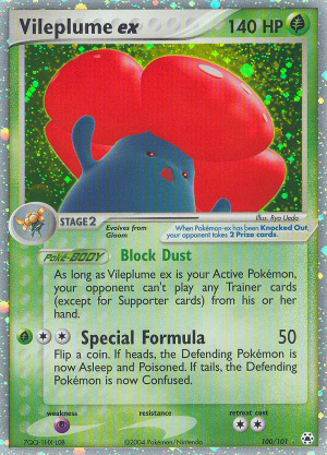 Vileplume ex