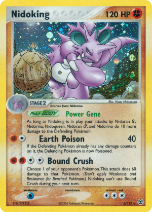 Nidoking