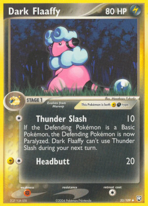 Dark Flaaffy