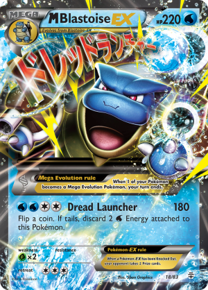 M Blastoise-EX