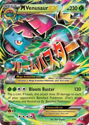 M Venusaur-EX