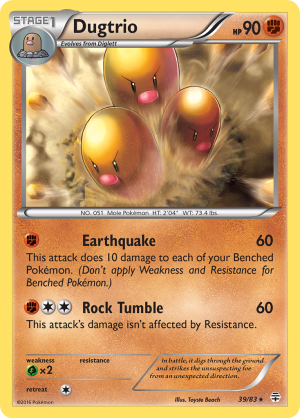 Dugtrio