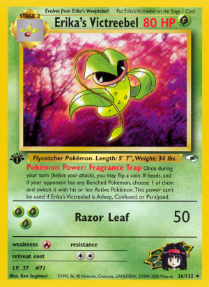 Erika's Victreebel