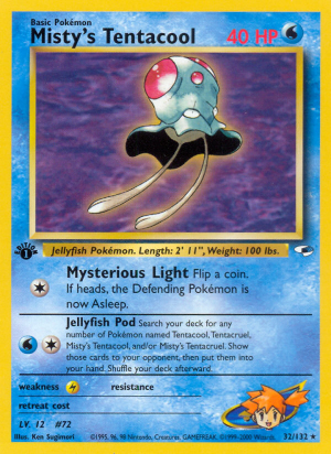 Misty's Tentacool