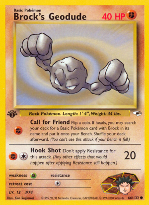 Brock's Geodude