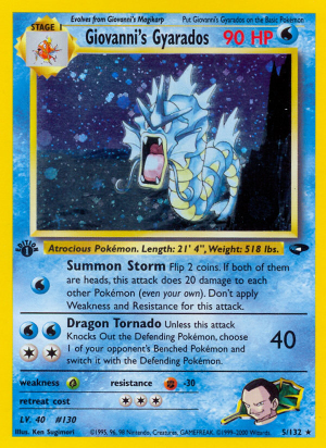 Giovanni's Gyarados