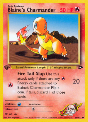 Blaine's Charmander