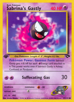 Sabrina's Gastly
