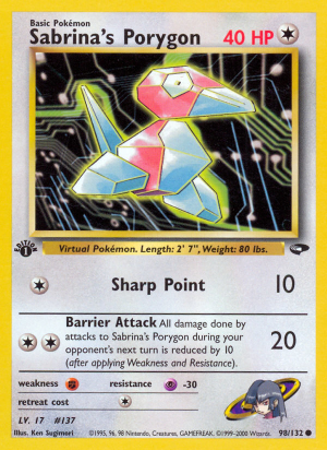 Sabrina's Porygon