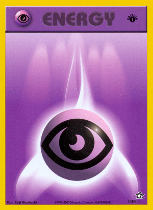 Psychic Energy