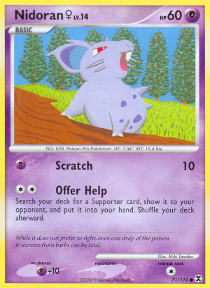 Nidoran ♀