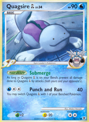 Quagsire GL