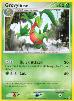 Grovyle