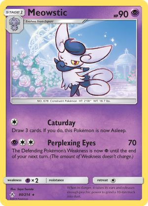 Meowstic