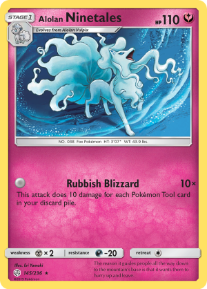 Alolan Ninetales