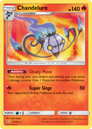 Chandelure