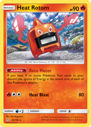 Heat Rotom