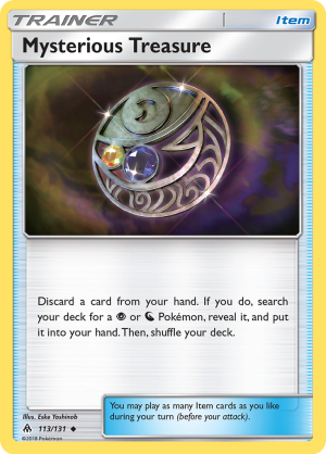 Mysterious Treasure