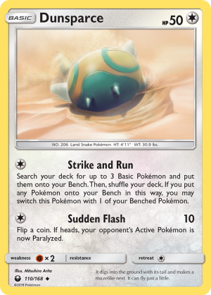 Dunsparce