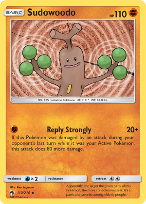 Sudowoodo