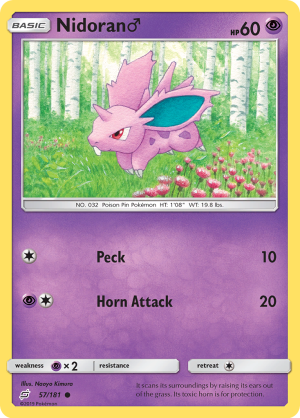 Nidoran ♂
