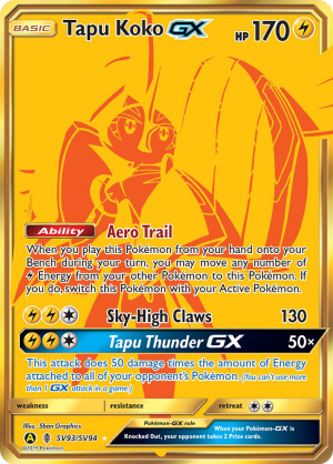 Tapu Koko-GX