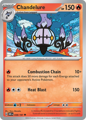 Chandelure