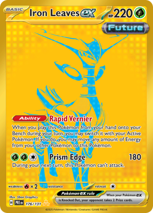 Iron Leaves ex