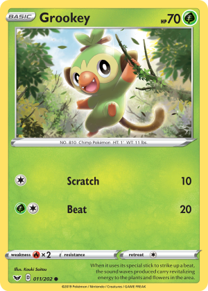 Grookey