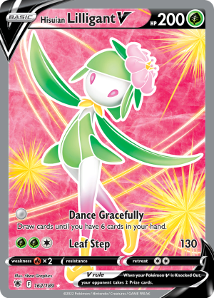 Hisuian Lilligant V