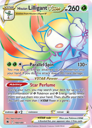 Hisuian Lilligant VSTAR