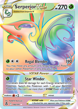 Serperior VSTAR