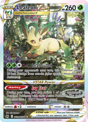 Leafeon VSTAR